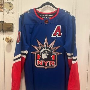 Autographed Artemi Panarin Adidas Authentics Reverse Retro Jersey